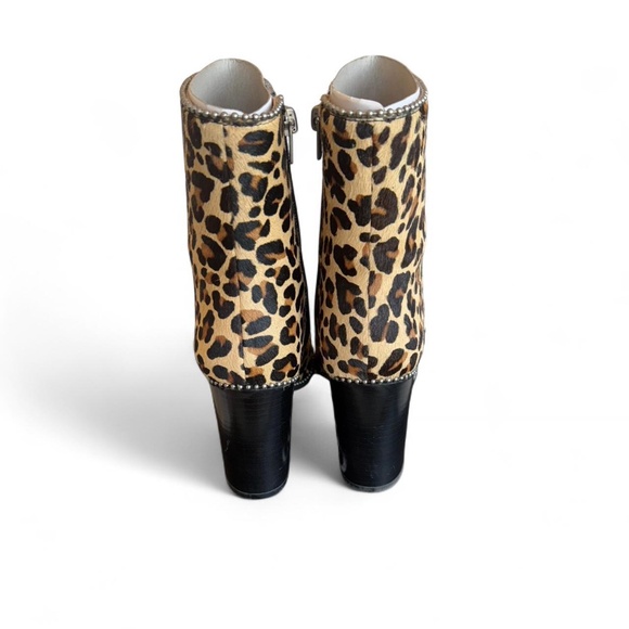 Coach Drea Leopard Print Booties (size 8) - Picture 3 of 7